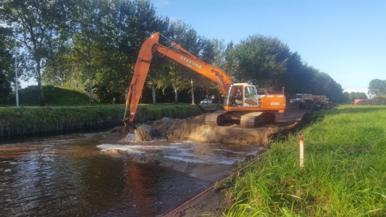 Ecopark De Wierde te Oudehaske