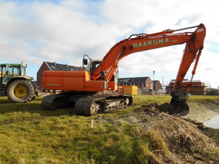 Realisatie Woonrijp maken & Ontwerp en Realisatie kademuur en 3 bruggen