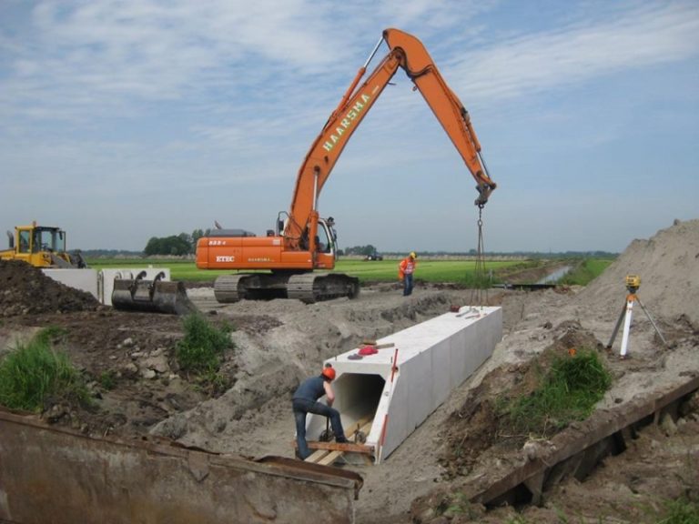 De Centrale As – Rondweg Garyp