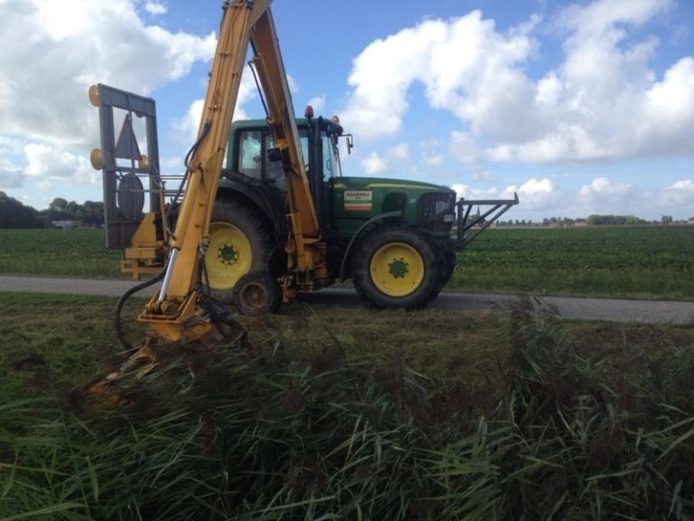 Berm- en slootonderhoud Gemeente Franekeradeel