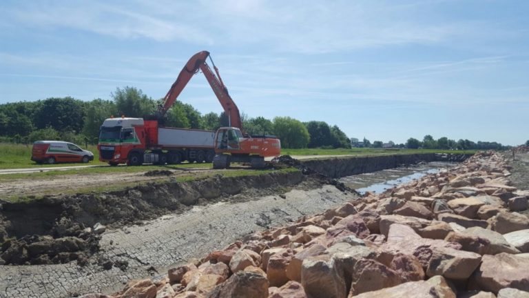 Voorbelasting fase 1, Steenslân Stiens