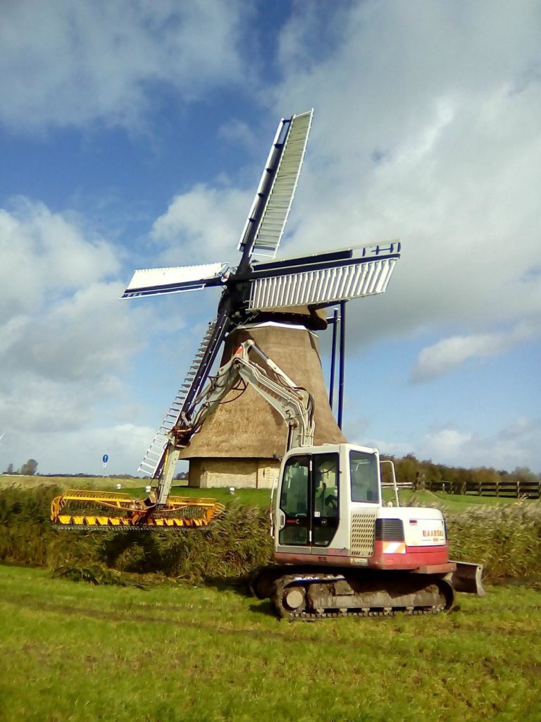 Maai en hekkelwerkzaamheden regio West 1 Gemeente SWF 2016I08