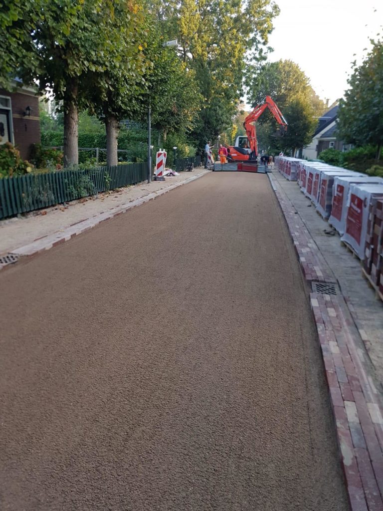 Herinrichting Dorpsstraat Oterleek Gemeente Alkmaar 2018I12