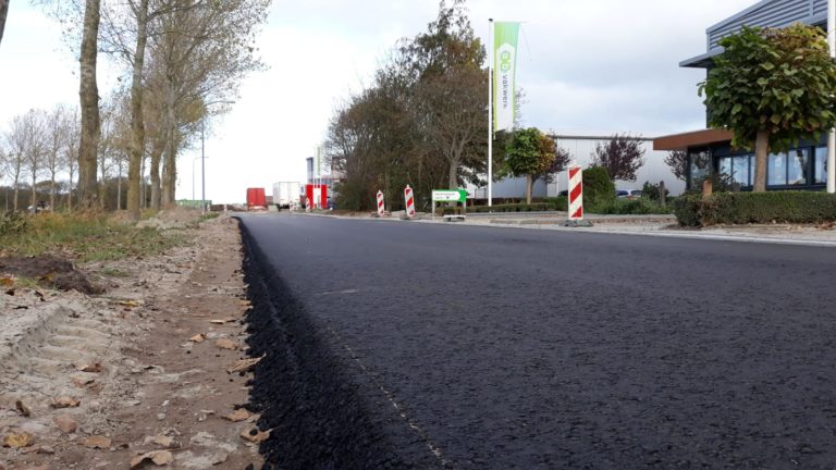 Herinrichting Industrieweg Middenmeer Gemeente Hollands Kroon 2018I11