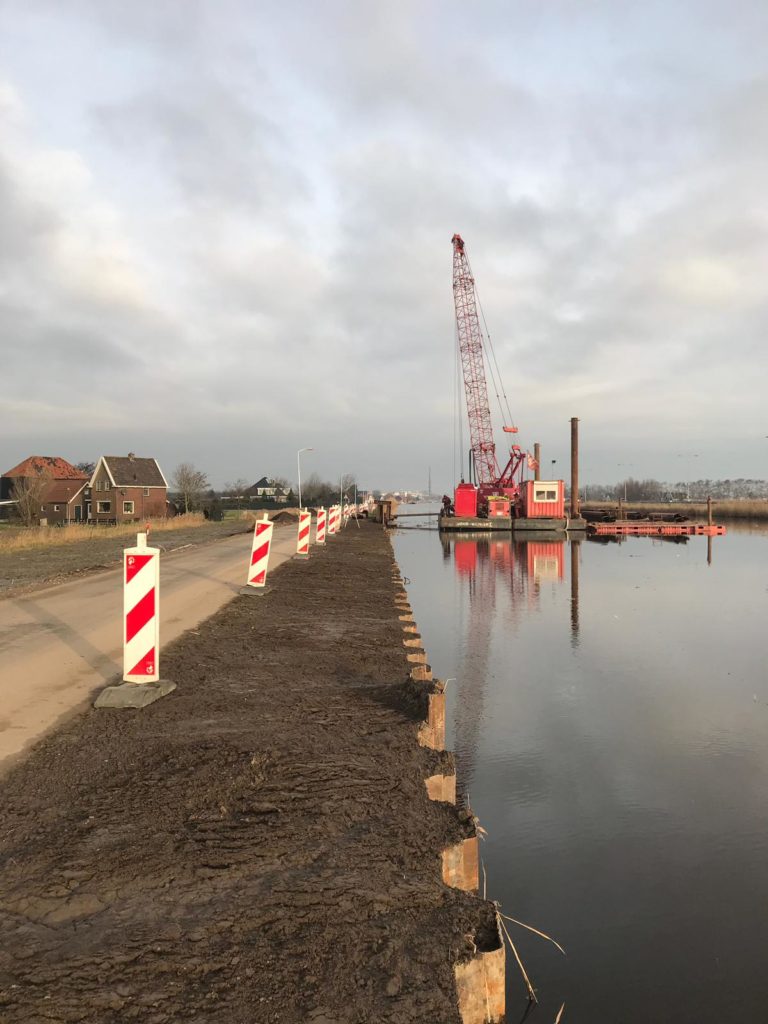 Kadeverbetering Nauernasche Vaart sectie 4 HHNK 2018I19