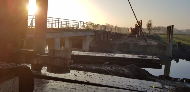 Vervangen verkeersbrug Doanjumer Feart