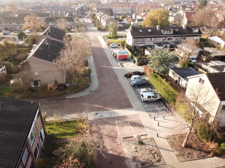 Rioolreconstructie Hulststraat te Noord Scharwoude