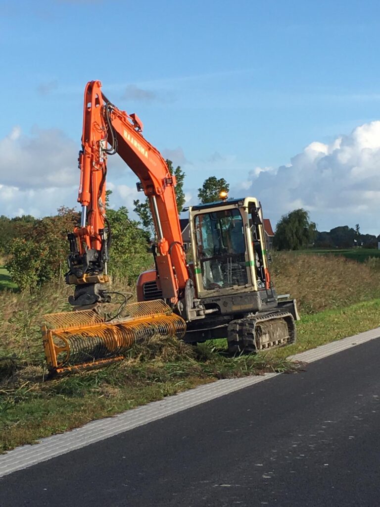 Maai- en hekkelen regio oost 2 en west 1