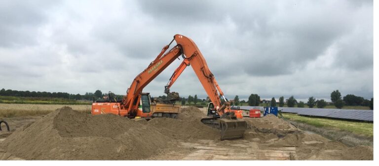 Gemeente Purmerend grondwerk Baanstee-Noord