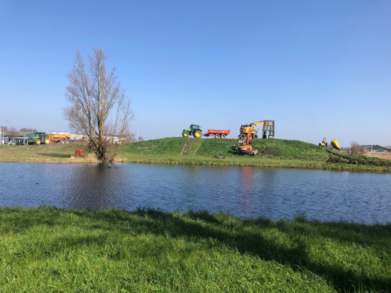 Herinrichting Buitenroede Avenhorn de Goorn