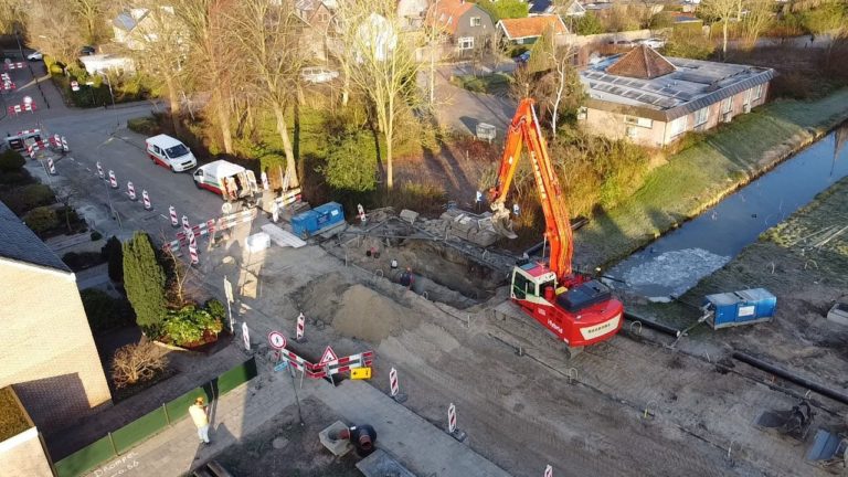 Achterburggracht machinesloot