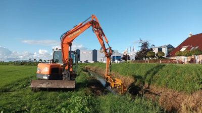 Onderhoud aan bermen en sloten