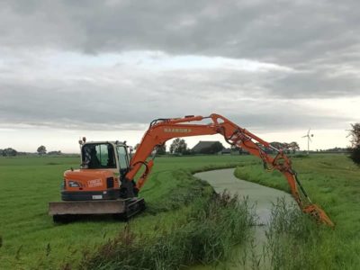 Berm en sloot onderhoud