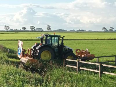 Berm en sloot onderhoud