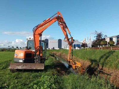 Berm en sloot onderhoud