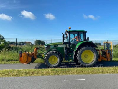 Berm en sloot onderhoud