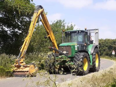 Berm en sloot onderhoud