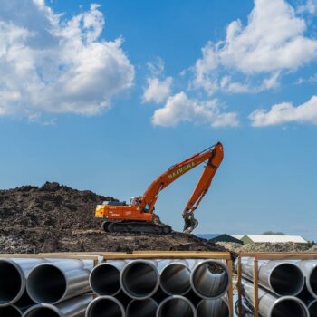 uitvoering project in de infra