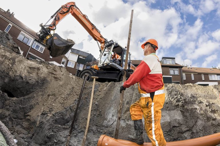 Vakman aan het werk in de Infra - Vacature