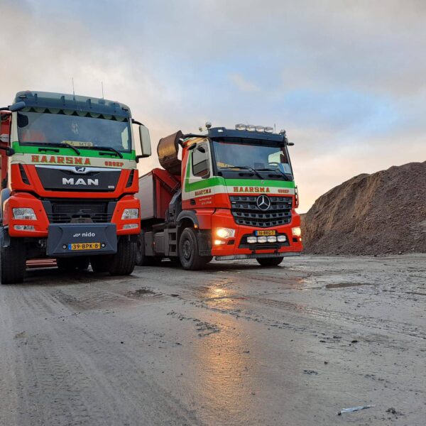 administratie voor de planning van transport