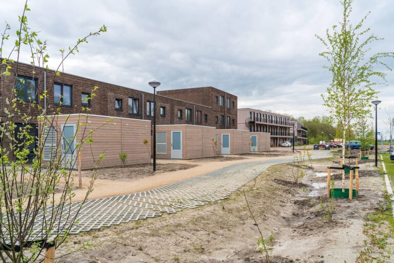 In recordtijd een complete wijk in Heerhugowaard
