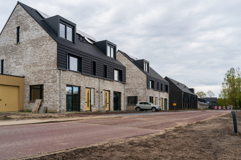 Woningen in nieuwbouwwijk de Vork Heerhugowaard