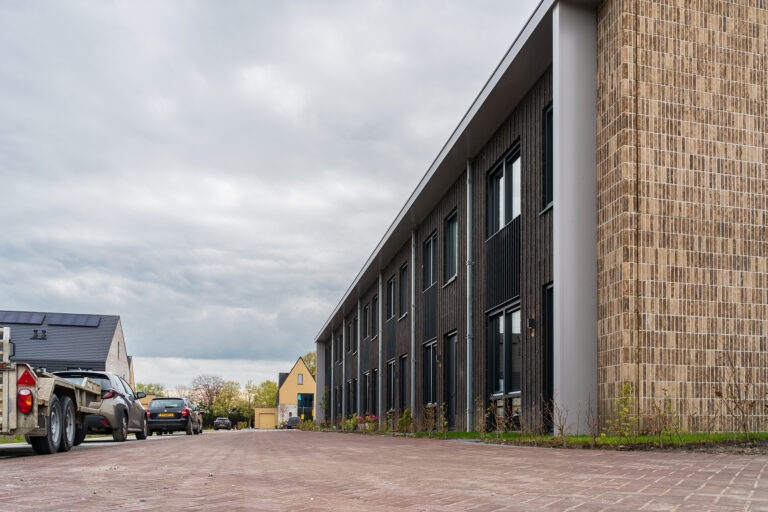 Bestrating in nieuwbouwwijk de Vork Heerhugowaard