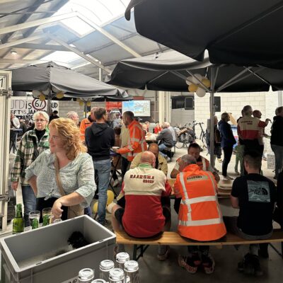 traditionele bbq bij Haarsma als afsluiting voor de bouwvak 2024