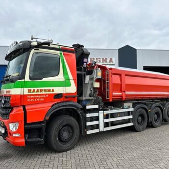 vacature Kipper Chauffeur infra