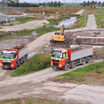vacature Kipper Chauffeur infra