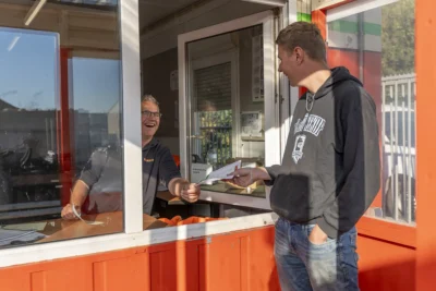 kantoor van de wegenbouw recycling
