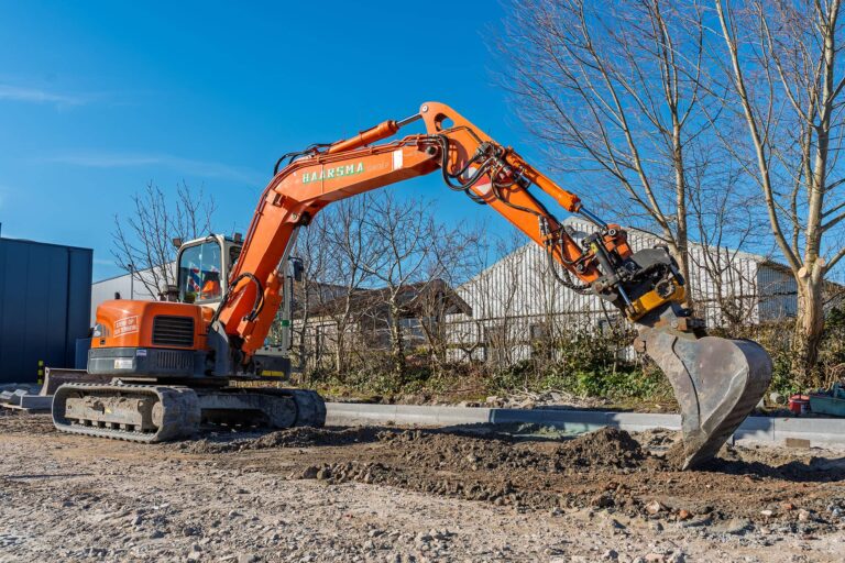 Reconstructie riool Kalkovens Makkum door Haarsma Groep