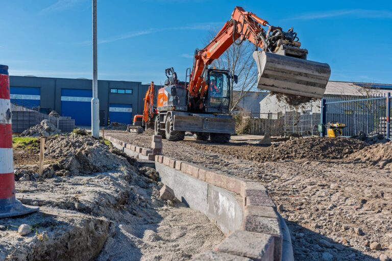 Reconstructie riool Kalkovens Makkum door Haarsma Groep