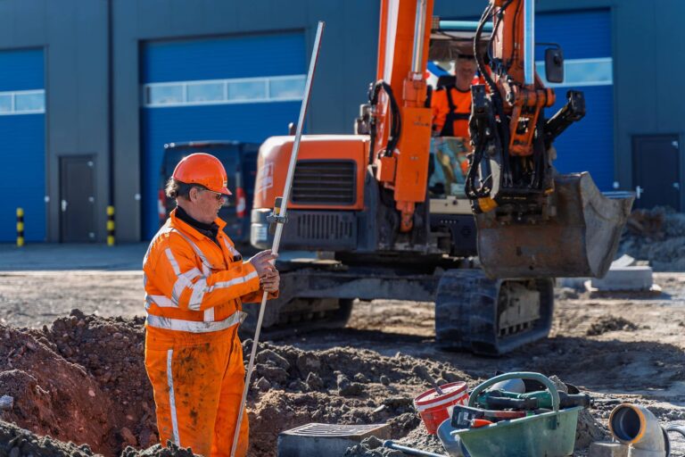 Reconstructie riool Kalkovens Makkum door Haarsma Groep