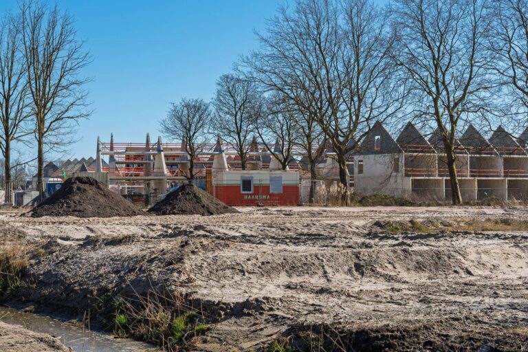 Kwadijkerpark Purmerend bouwrijp maken