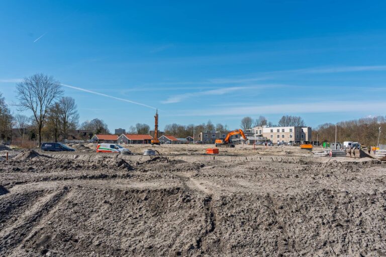 Wijk Kwadijkerpark bouwrijp wordt bouwrijp gemaakt