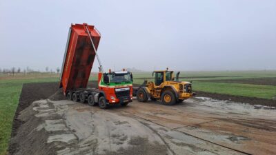 transport van Workum naar nieuwbouw wijk Bolsward