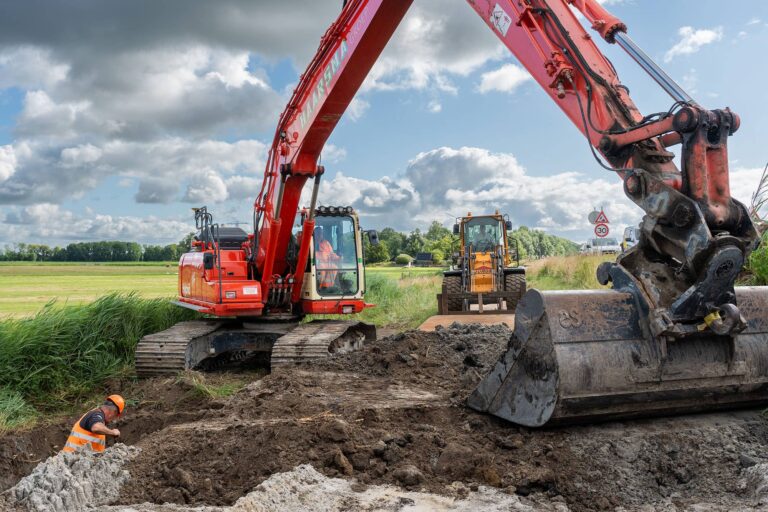 Honderden kilometers kabels voor energietransitie Noord-Holland