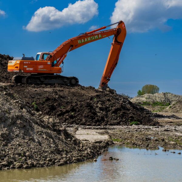Werkvoorbereider GWW heeft project aangestuurd dat nu in uitvoering wordt gebracht