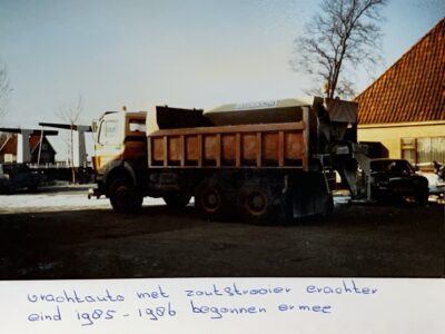 Haarsma groep gladheidsbestrijding