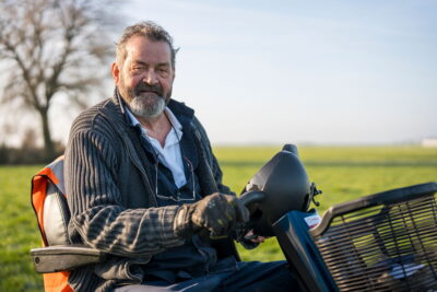 Dicky medewerker Haarsma