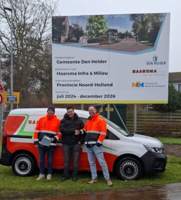 Uitvoerder worden Haarsma Groep