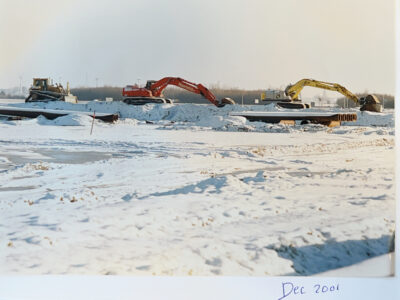 Foto kranen Haarsma Groep