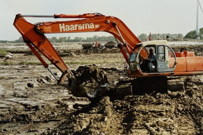Kraanmachine Haarsma