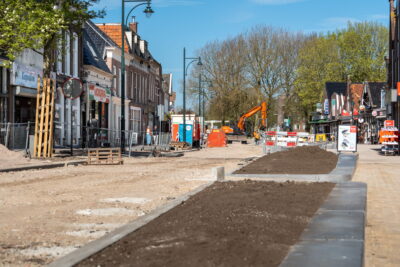 Bargefenne herinrichting Bolsward