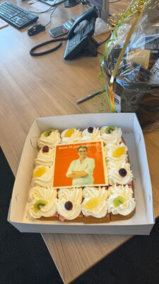 Taart jubileum