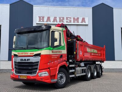 Haarsma Groep nieuwe wagen