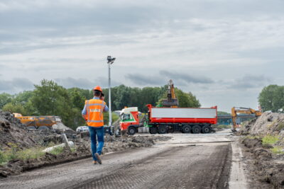 Bolsward-West kruispunt Haarsma Groep