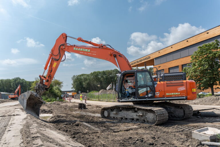 Reconstructie kruispunt Bolsward-West (N359)